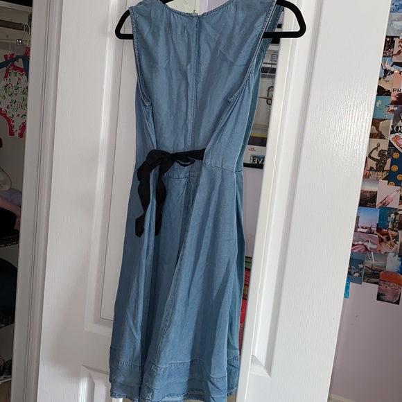 Denim midi dress from ONLY - Picture 2 of 2